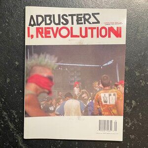 ADBUSTERS, The Revolution Issue, Sept./Oct. 2010